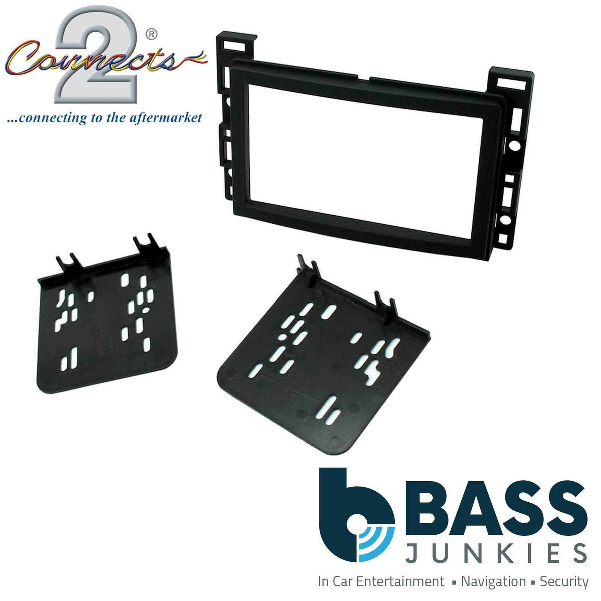 CT24CV03 Chevrolet Cobalt 2005-10 Car Stereo Double Din Facia Fascia Panel Plate