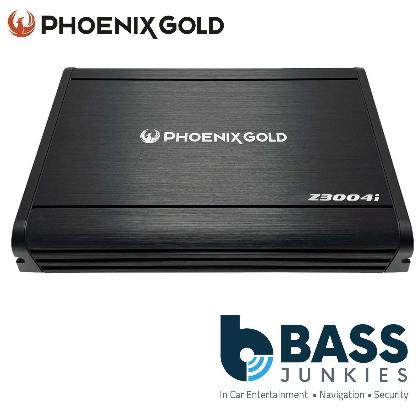 Phoenix Gold Z3004 4x75W RMS 4 Ohm 2x180W Car Audio Amplifier