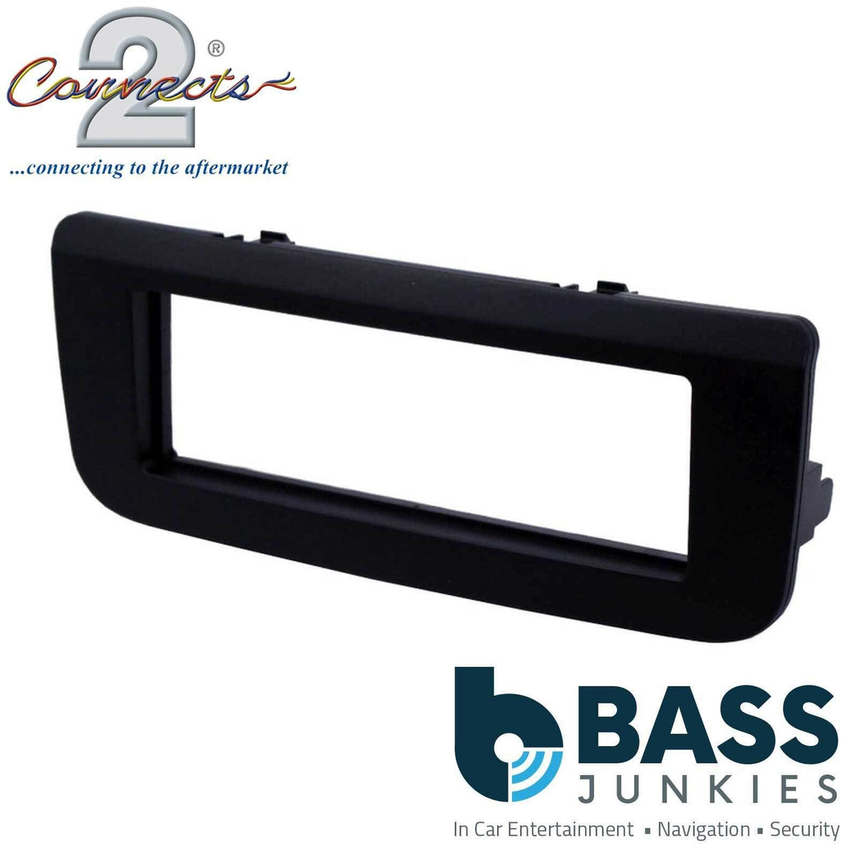 CT24SK05 Car Stereo Single Din Fascia Facia Panel Plate Fits Skoda Fabia 2007-14