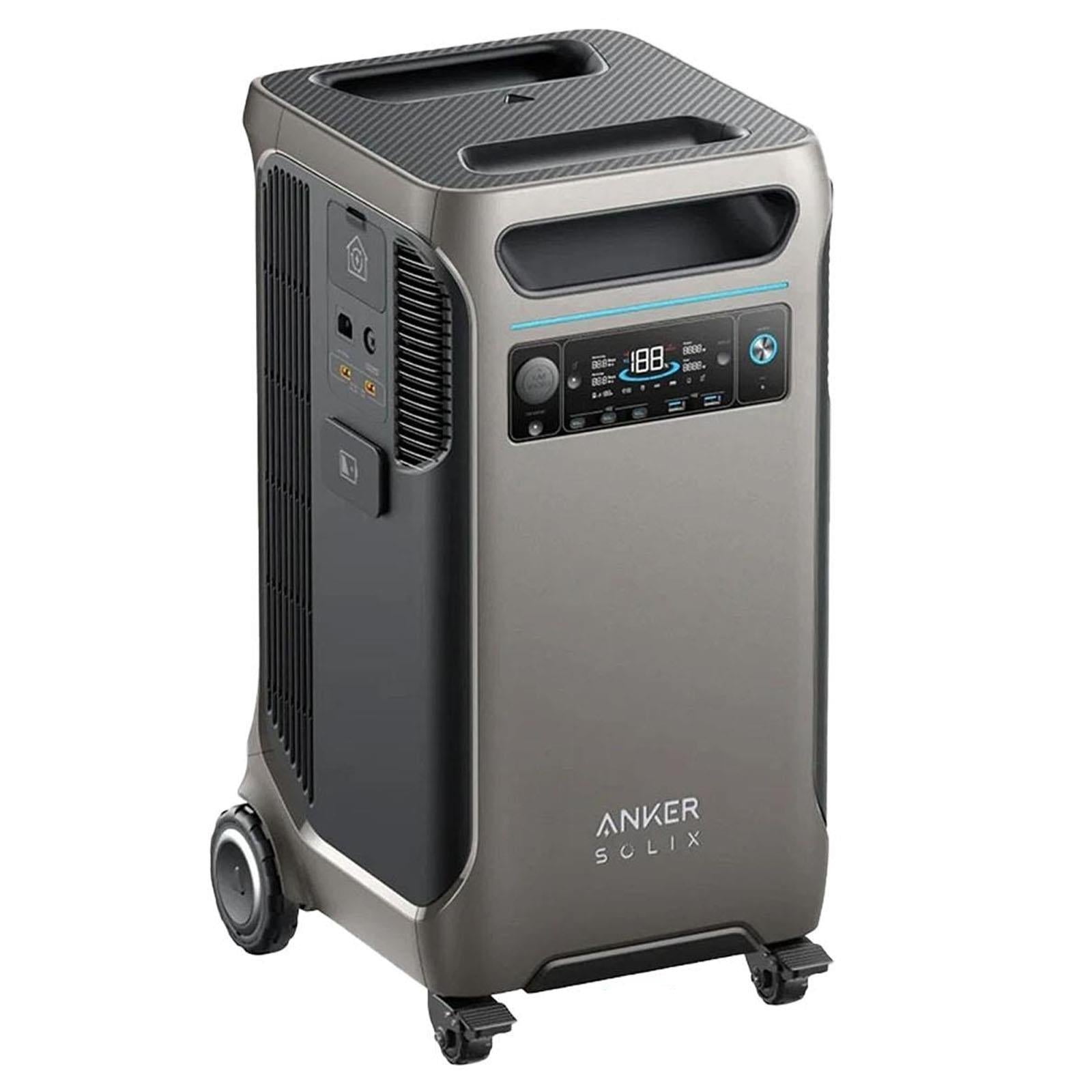 Anker SOLIX F3800 - 3840Wh 6000W Portable Power Station LiFePO4