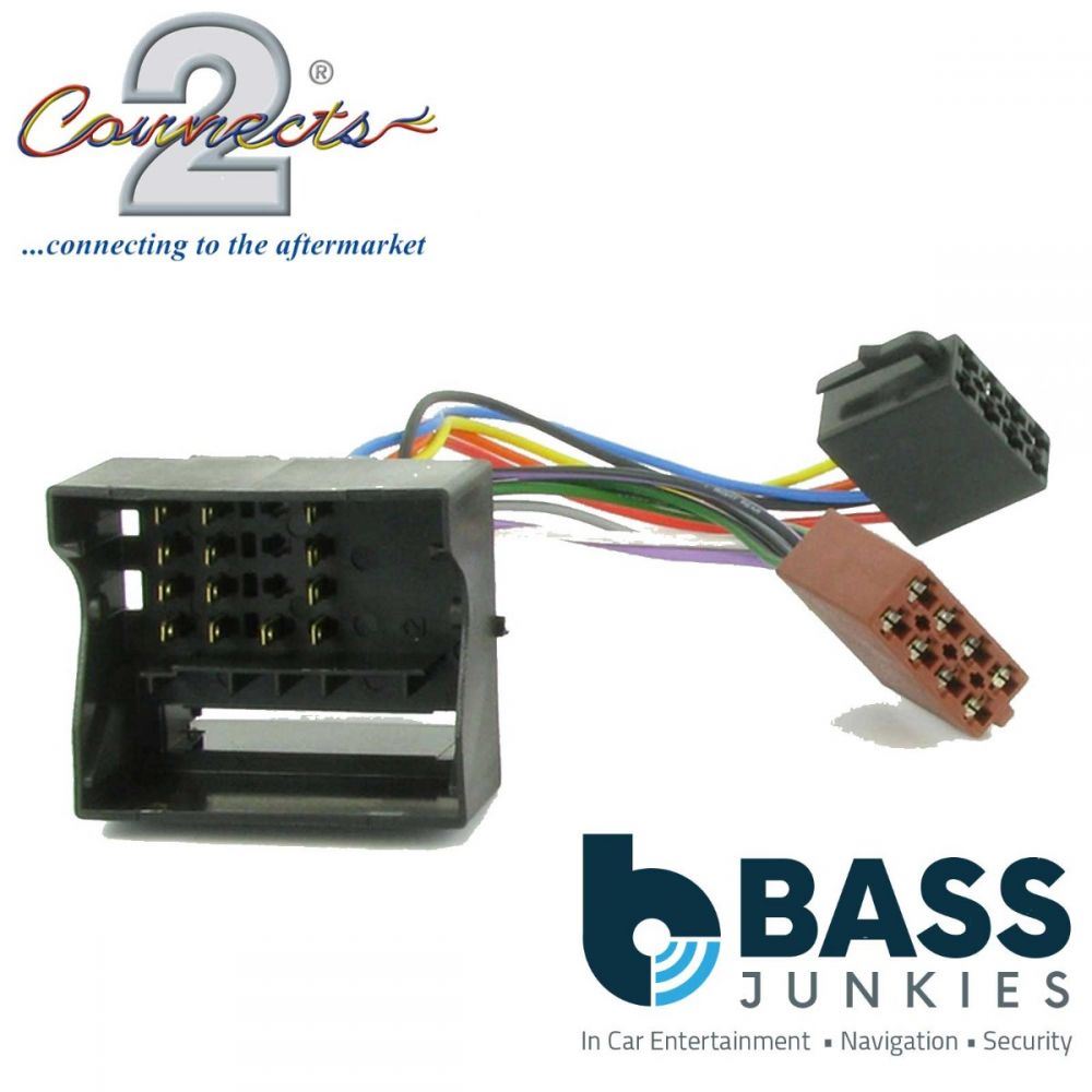Connects2 CT20FD05 - FORD Varied Vehicles ( With 12v Accessory Feed ) Car Stereo Radio ISO Harness Adaptor Wiring