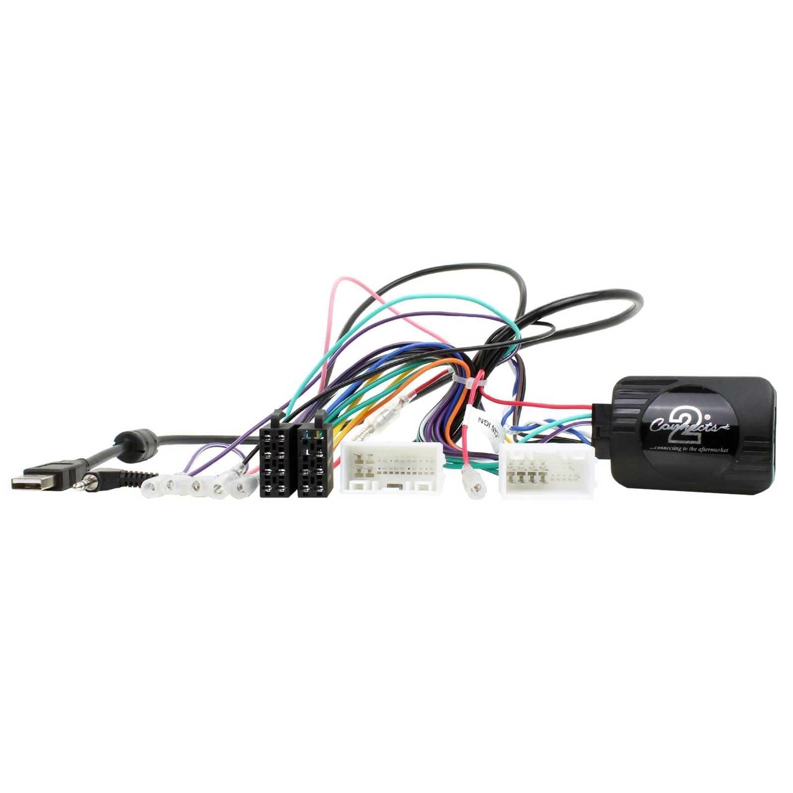Connects2 CTSKI011.2 - Car Stereo Steering Wheel Interface for Kia Sportage 2016