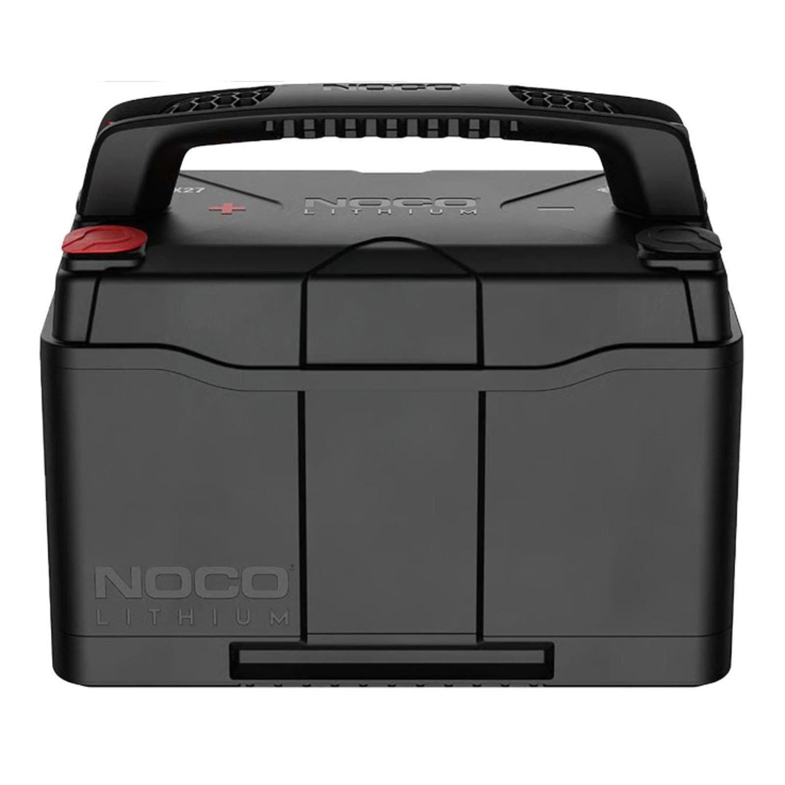 NOCO NLX27 - 12V 100Ah Lithium Dual Purpose Battery Group 27 Deep Cycle Starter