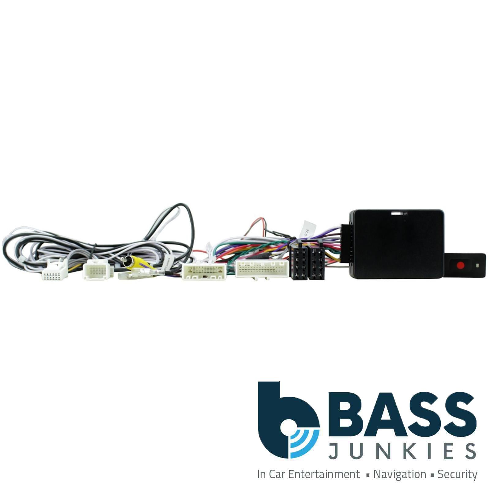 Connects2 Steering Wheel & 360° Camera Retention Interface Nissan Navara/Terra