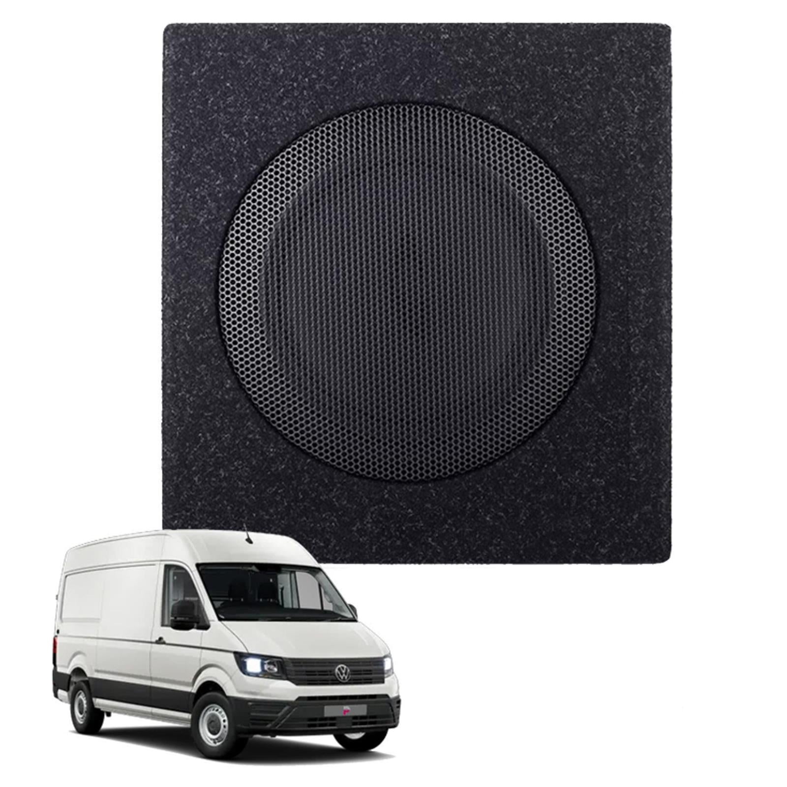 Alpine SWC-W84CRA2 - VW Crafter 2 Grand California & MAN TGE 8" Passive Car Bass Box