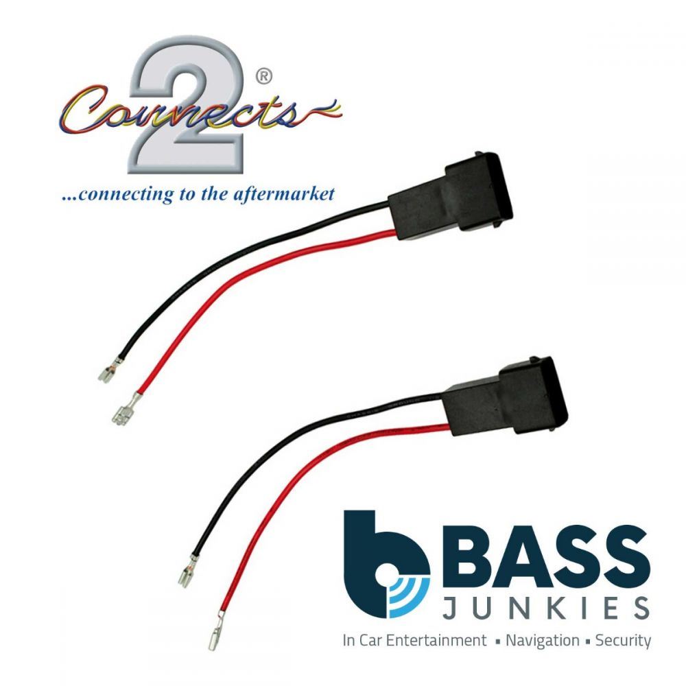 Connects2 CT55-HD01 - HONDA Car Speaker Adaptor Plug Lead Connectors