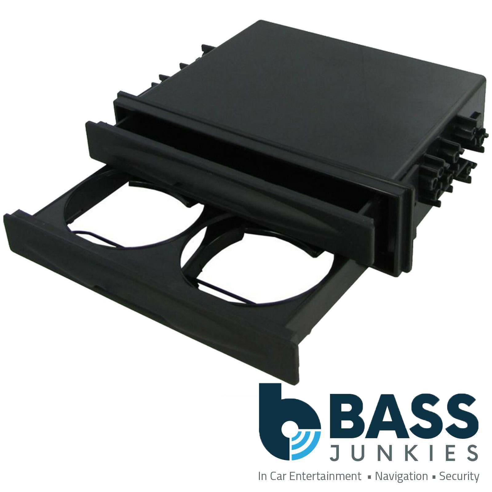 Connects2 CT24UV20 Universal Single-Din Tray and Dual-Cup Holder