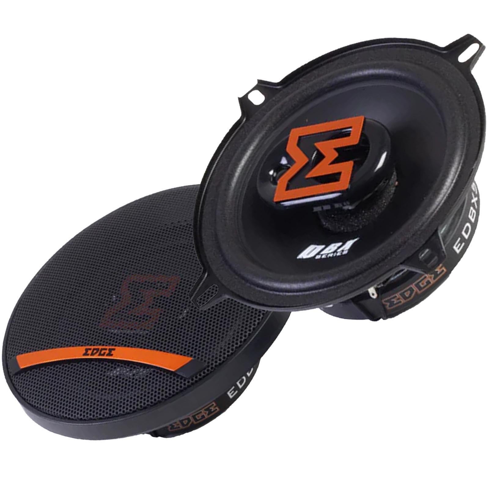 Edge EDBX5-E1 - 5.25" 300 Watts 3-Way Coaxial Car Front Rear Door Speakers