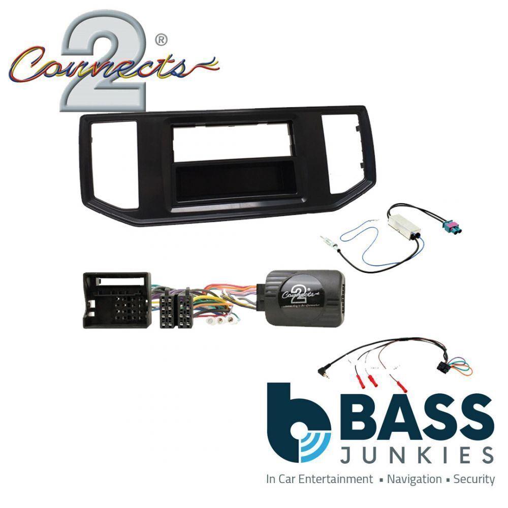 Alpine Halo9 - Volkswagen Crafter 2017 On - 9” Touchscreen DAB Bluetooth CarPlay Android Spotify Waze HDMI Car Stereo & Fascia Fitting Kit