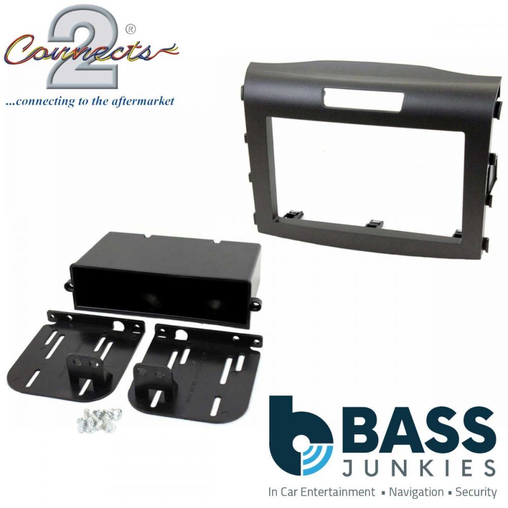Connects2 CT23HD24 Honda CR-V 2012 Onwards LHD Car Stereo Double Din Fascia Panel