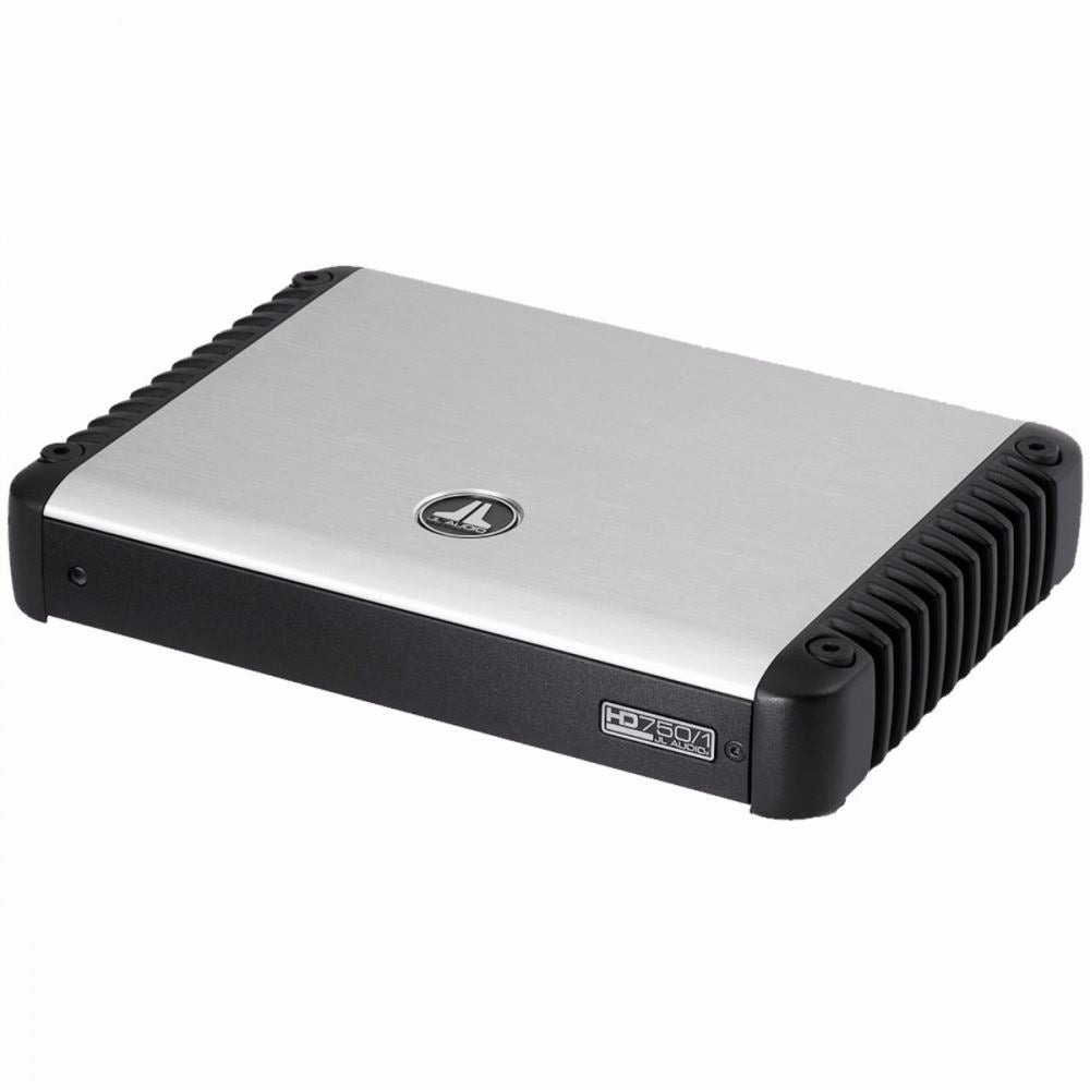 JL Audio HD750/1 - Monoblock Class D Wide-Range Amplifier, 750 W x 1 @ 1.5-4 Ω
