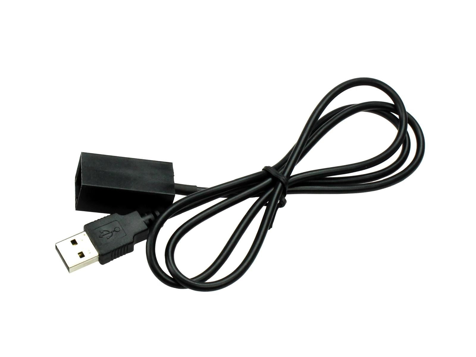 Connects2 CTHONDAUSB Honda Accord Civic CR-V Insight Jazz Car Stereo USB Retention Interface Cable Kit