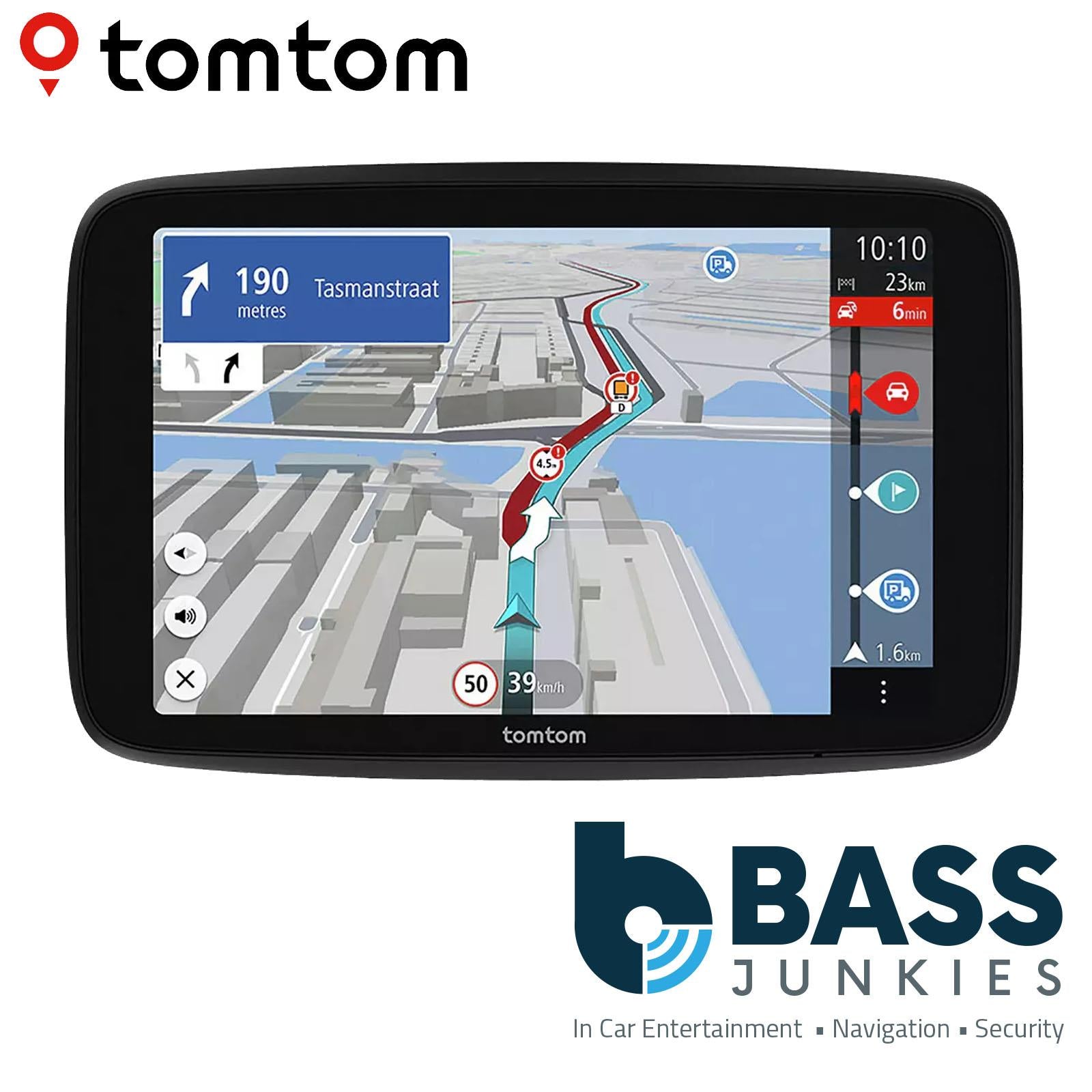 TomTom GO Superior 7" Car GPS Sat Nav Portable Touchscreen Navigation