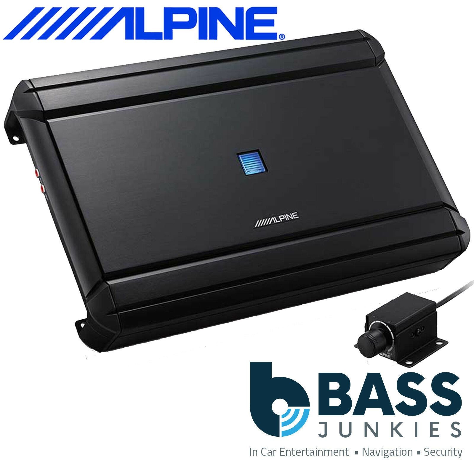 ALPINE MRV-M1200 2400 Watts Class-D Monoblock Power Car bass Sub Subwoofer Amp Amplifier