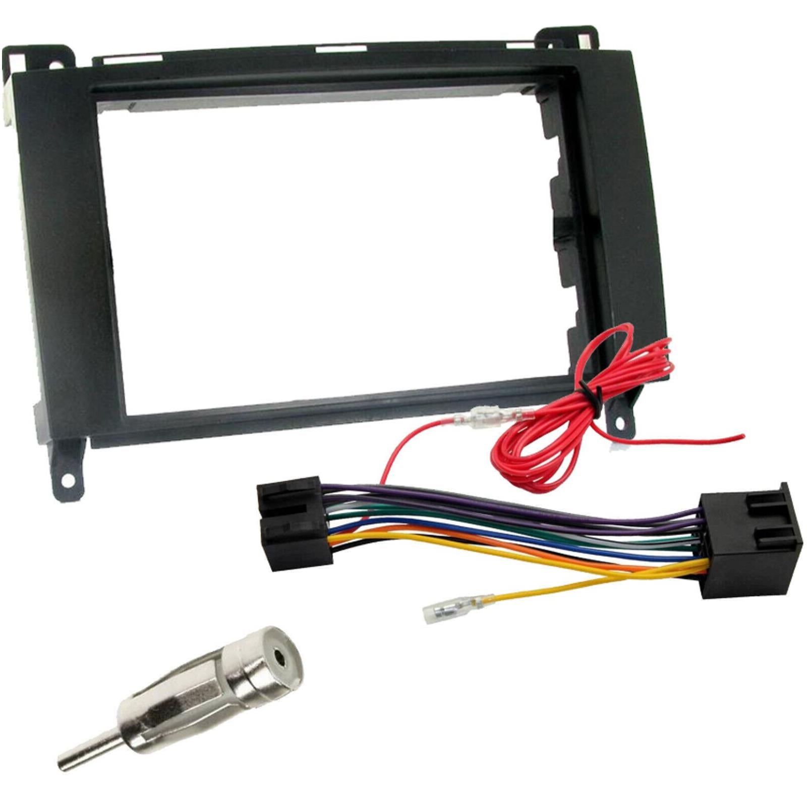 CT24MB16 Fits Volkswagen Crafter 2006-2017 Car Stereo Double Din Facia Panel Kit