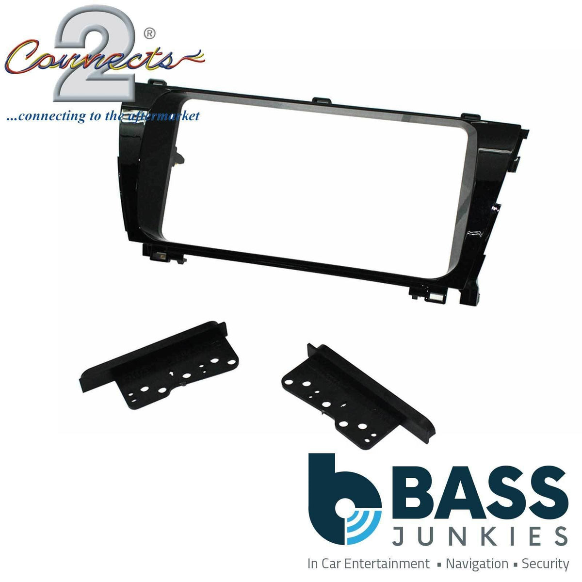 Connects2 CT23TY43 - Toyota Altis 2014-2018 Car Radio Double Din Fascia Panel