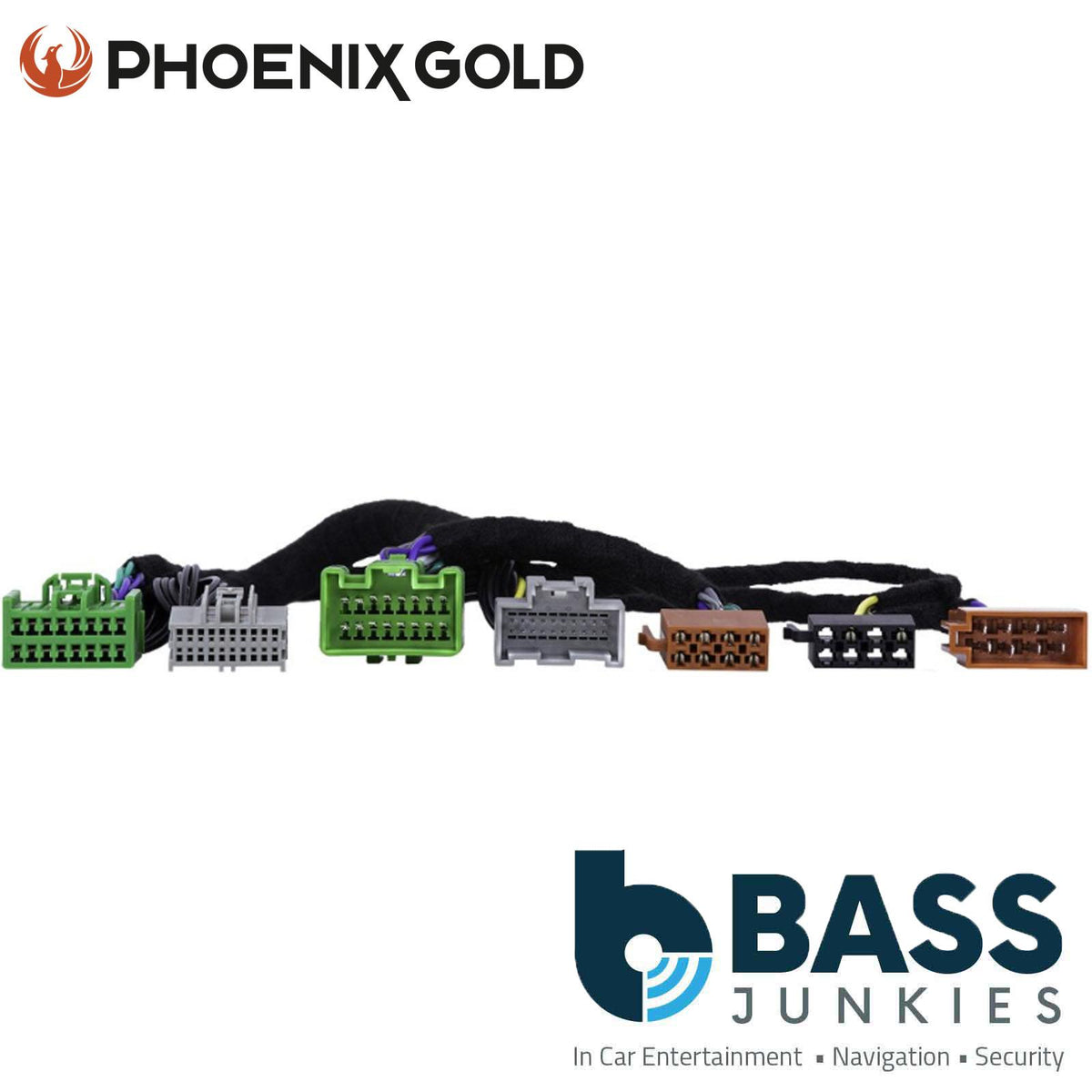 Phoenix Gold ZDT‑OPEL1 – Plug & Play T‑Harness for Opel/Vauxhall Vehicles 13-20