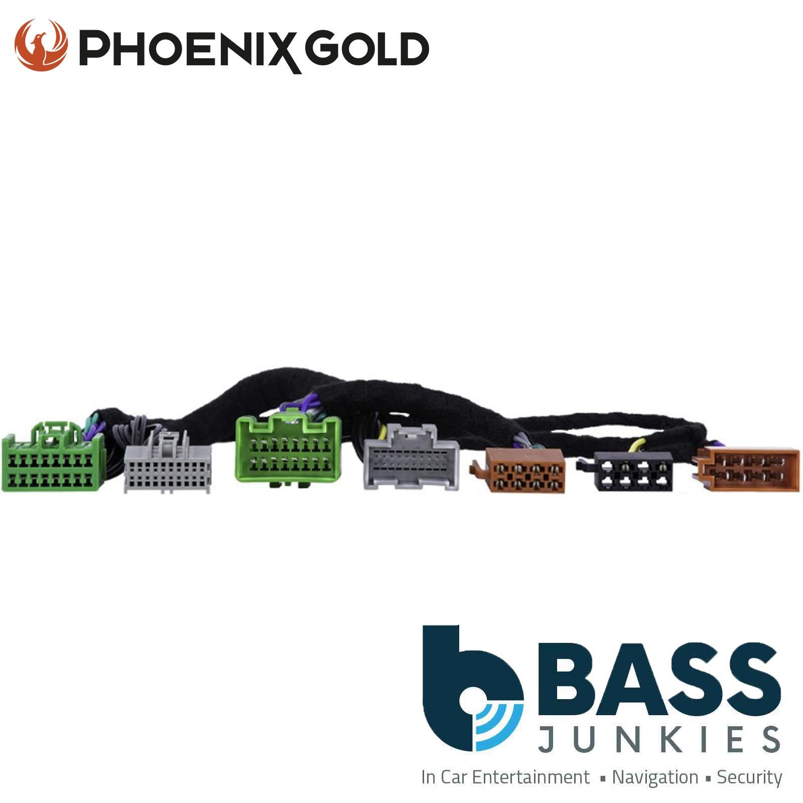 Phoenix Gold ZDT‑OPEL1 – Plug & Play T‑Harness for Opel/Vauxhall Vehicles 13-20