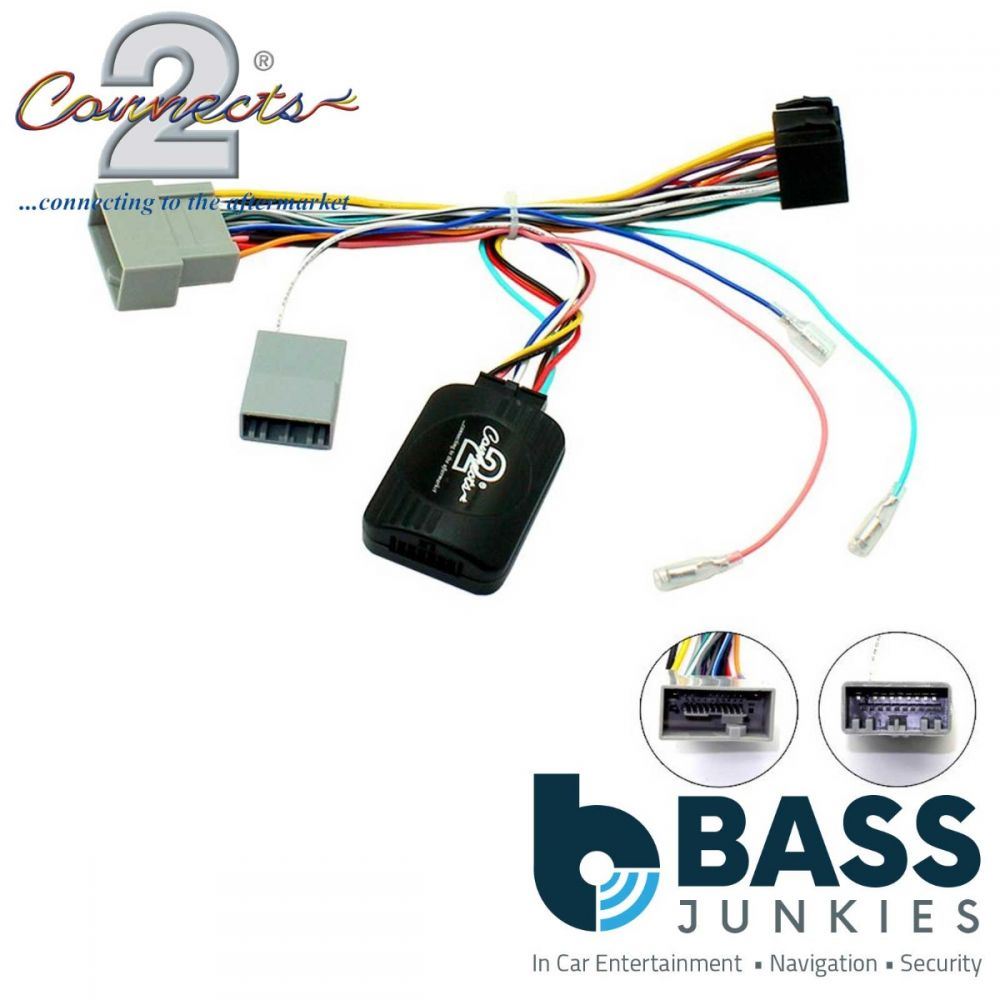 Connects2 CTSHO008.2 Honda Jazz Fit City HR-V Car Stereo Radio Steering Wheel Interface Stalk Control