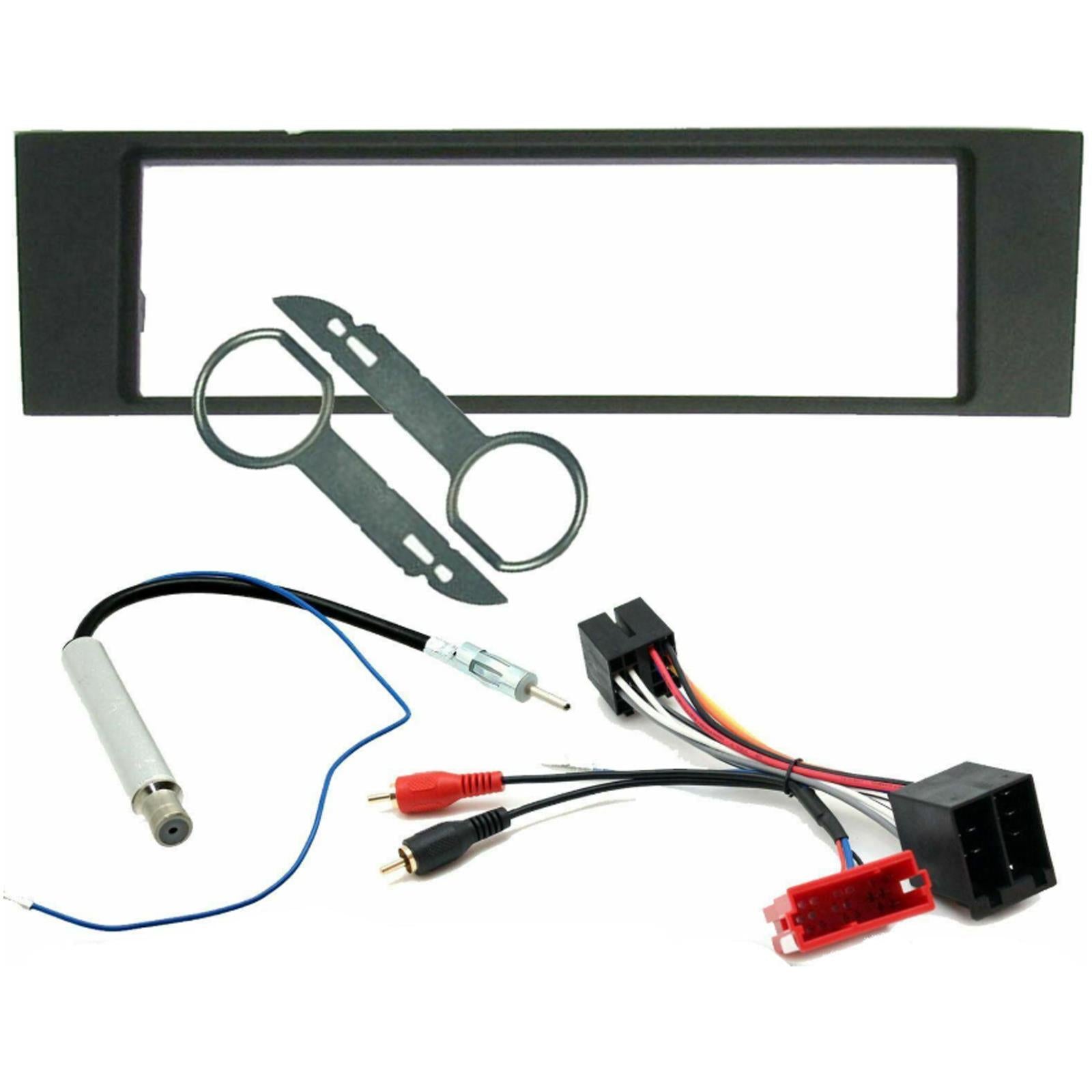 Car Stereo Speaker Fitting Kit Audio System fit AUDI A3 8P-03-05 MK2 Rear BOSE