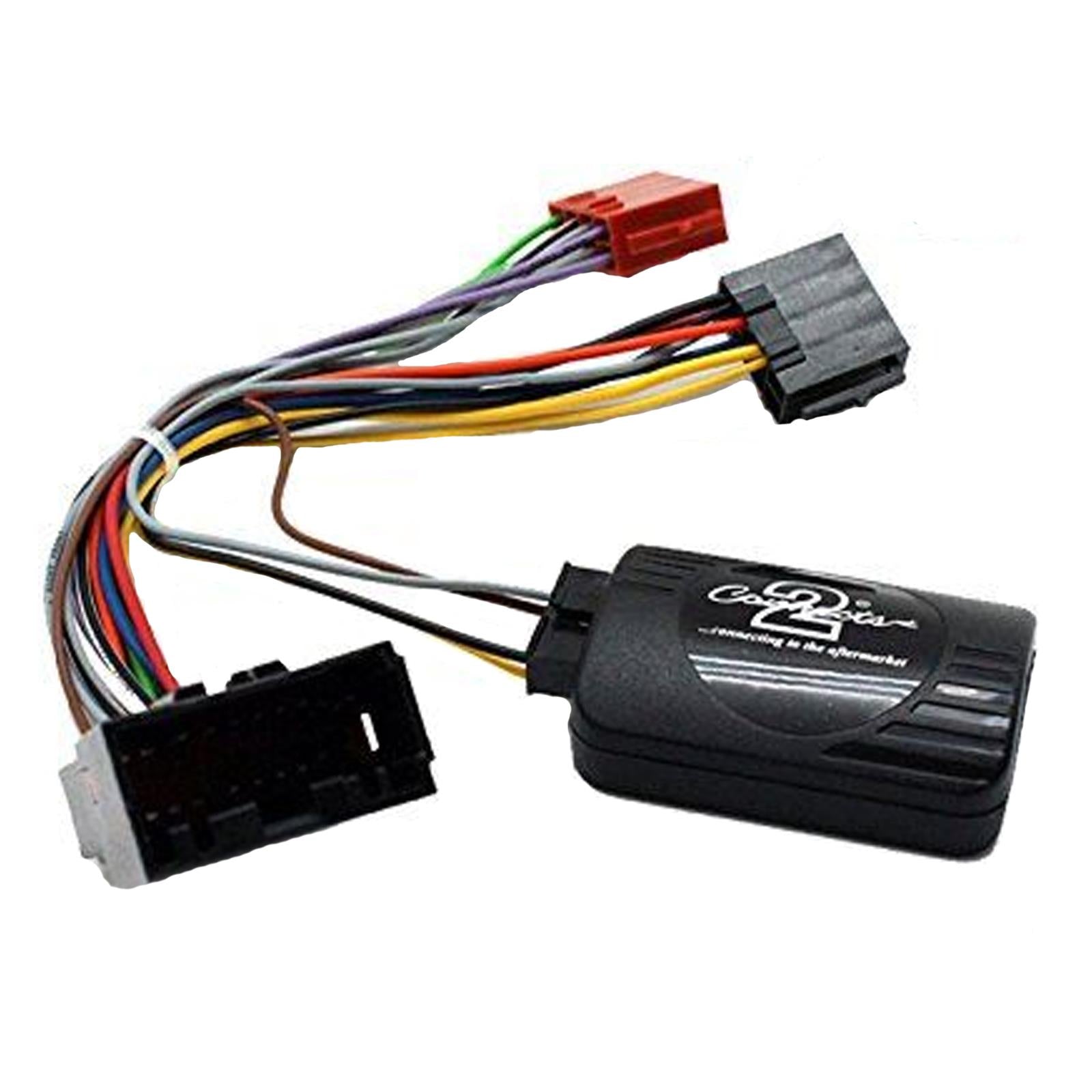 T1 Audio T1-JG2 - Jaguar X Type, Jaguar S Type Car Steering Wheel Stalk Control Interface Adaptor with Free Patch Lead