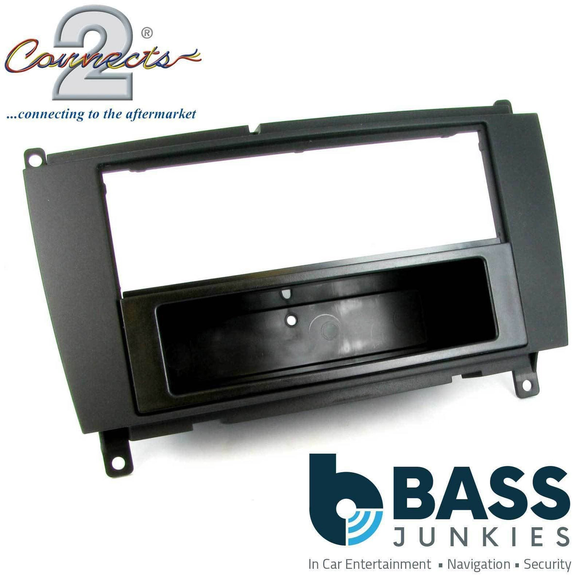 Mercedes Benz CLK W209 2004 - 2009 Car Stereo Radio Fascia Facia Panel CT24MB07