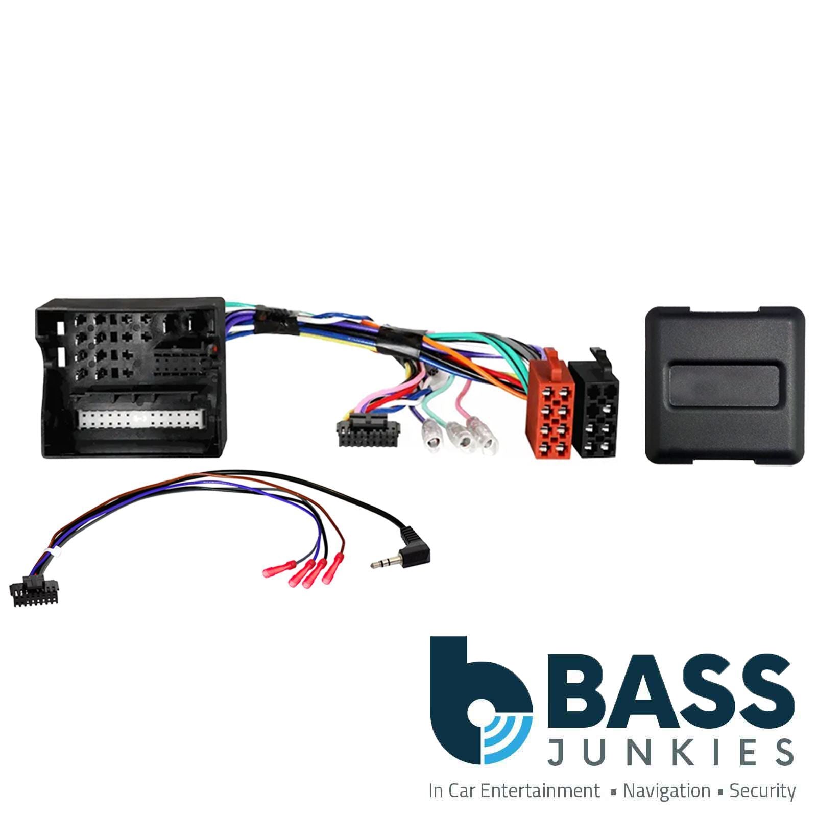 Stinger 9" DAB CarPlay Android Car Stereo Kit For Volkswagen Crafter 2017 Onward
