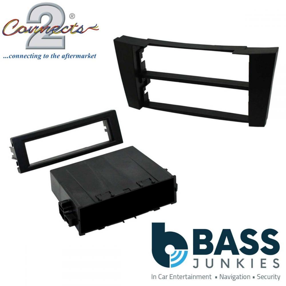 CT24MB23 Mercedes E Class 2002-09 Car Stereo Single Din Fascia Facia Panel Plate