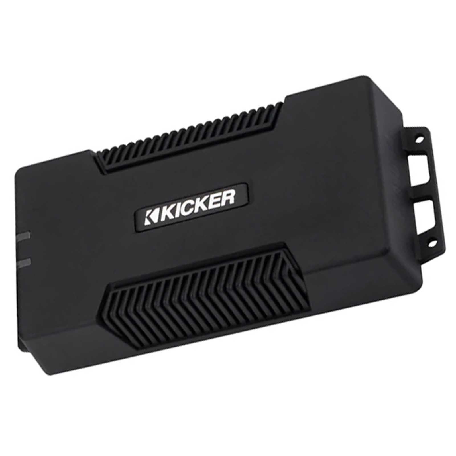 Kicker 48PXA4004 - 400 Watts 4 Channel Class D Marine Amp Amplifier