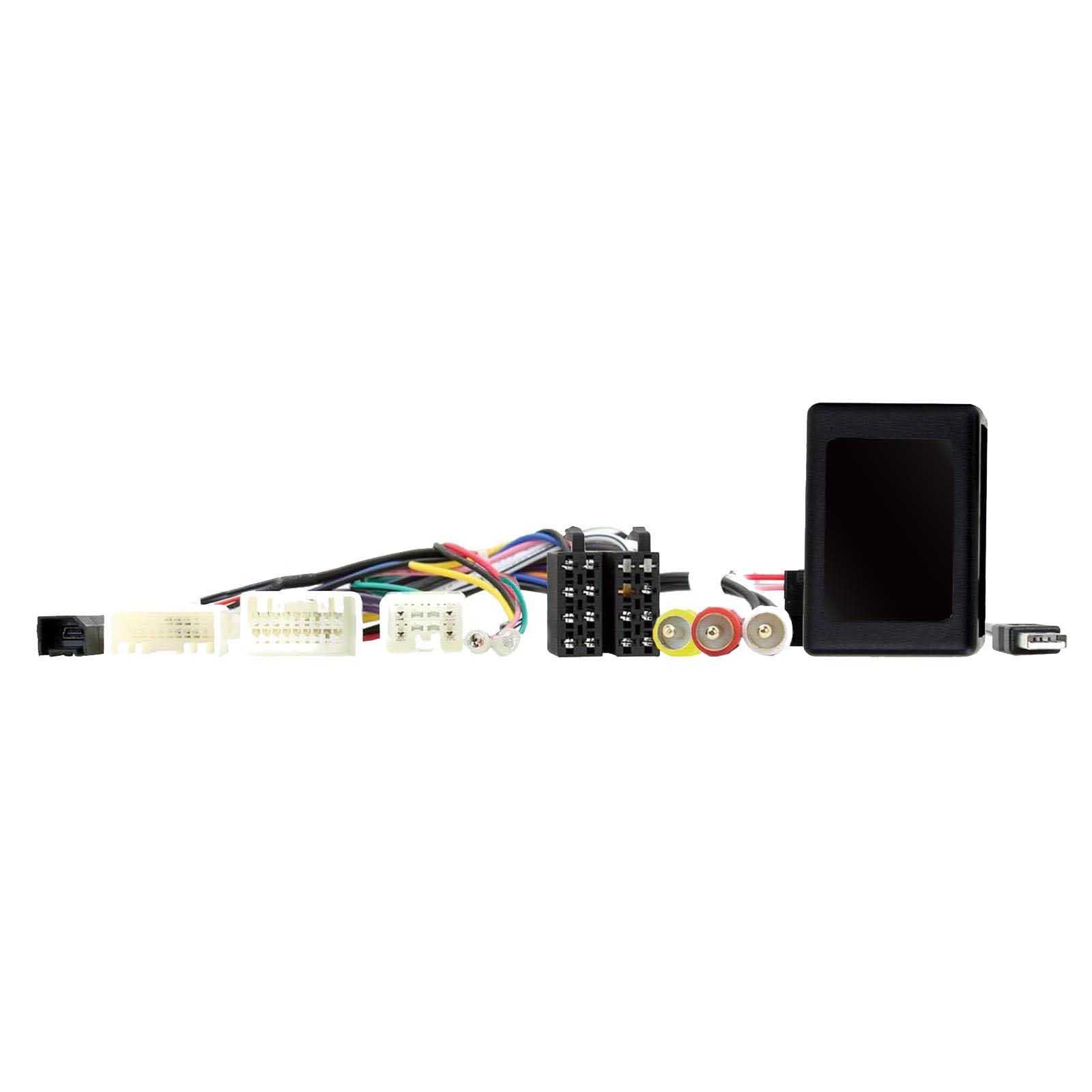 Steering Wheel Base Interface CAN Bus for Mitsubish Outlander Pajero Kam0/Amp 4