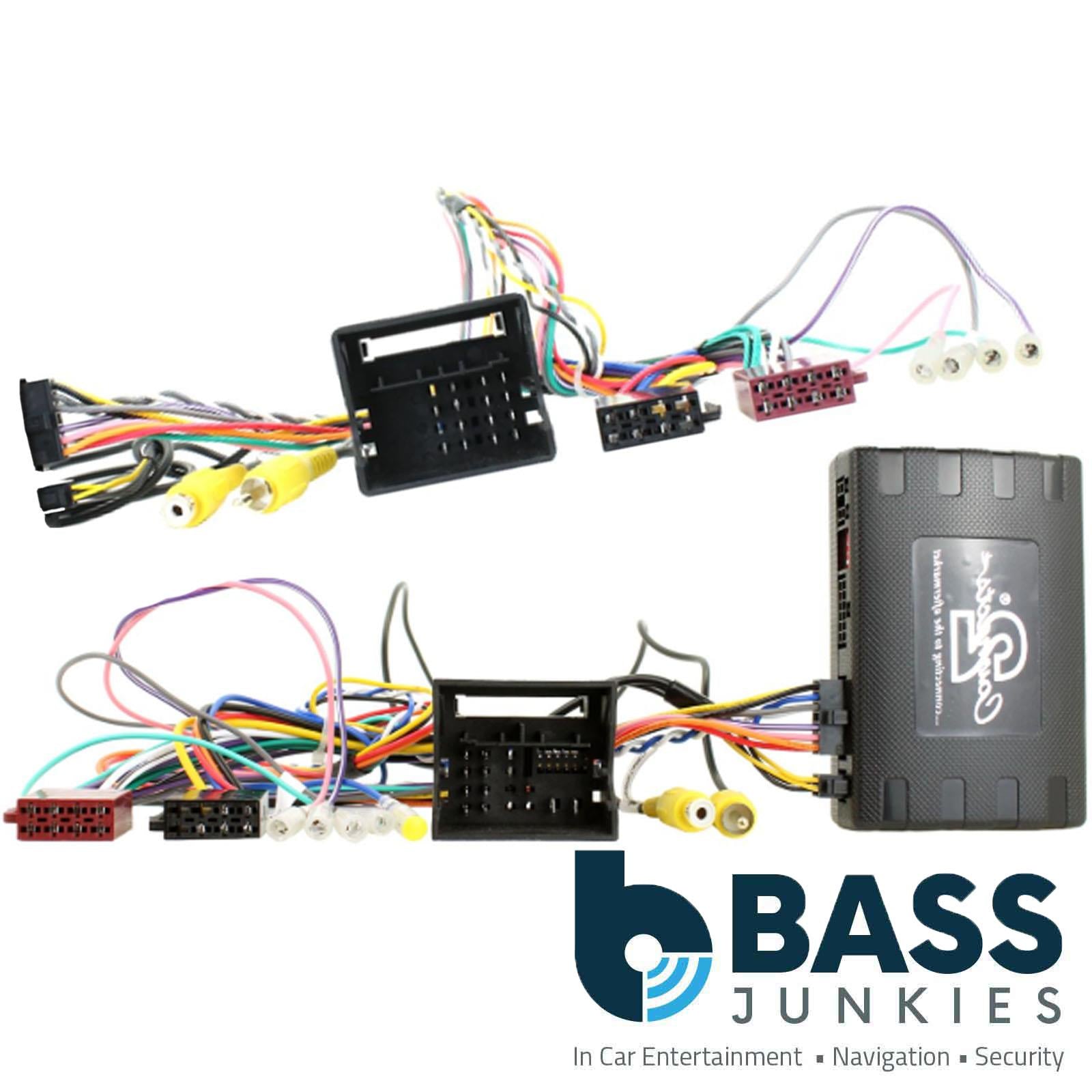 Connects2 CTUVW01 + CTUVW03 Steering Wheel Control & Infodapter Interface Kit