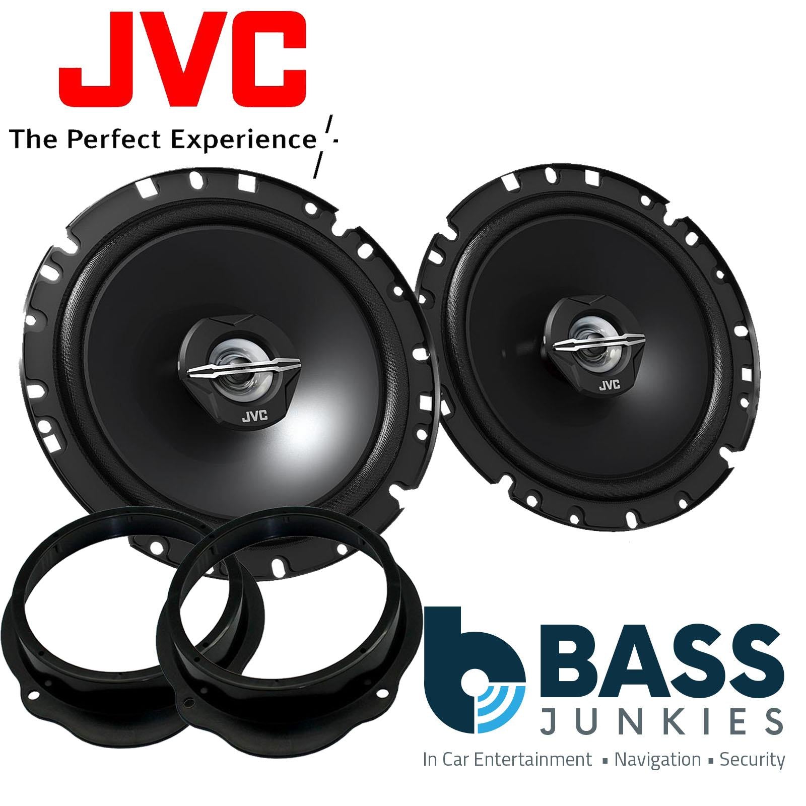 Ford Focus MK2 2005-07 JVC 17cm 6.5 Inch 600 Watts 2 Way Front Door Car Speakers