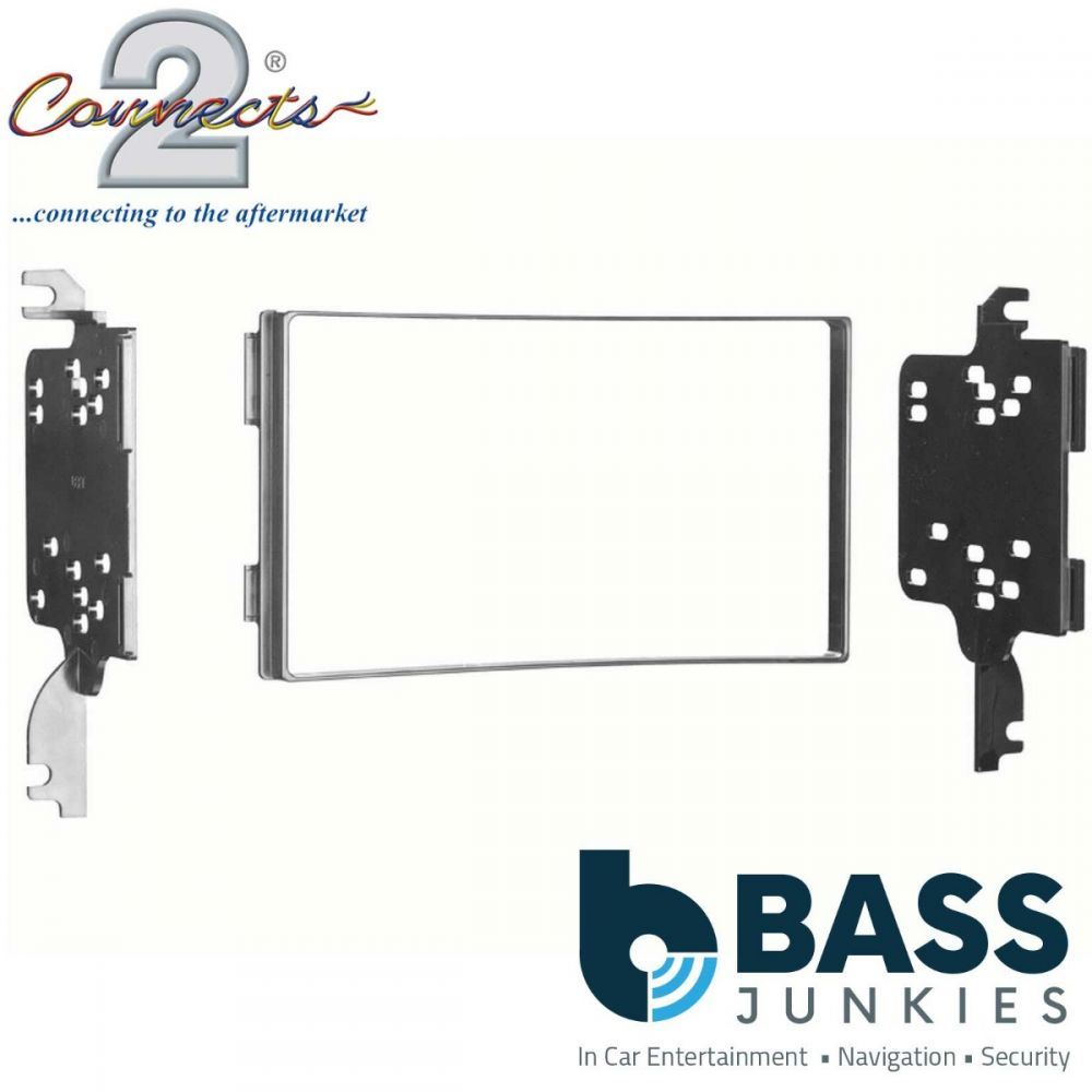 Connects2 CT24HY11 - Hyundai Tucson 2005 - 2009 Double Din Fascia Panel