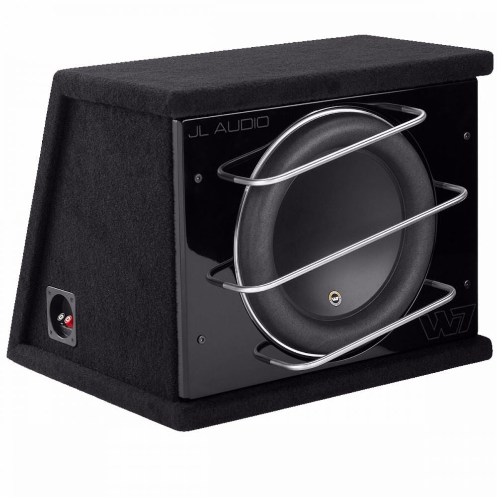JL Audio CLS110RG-W7AE - ProWedge Sealed Enclosure with Single 10" 750 Watts Driver (10W7-3)