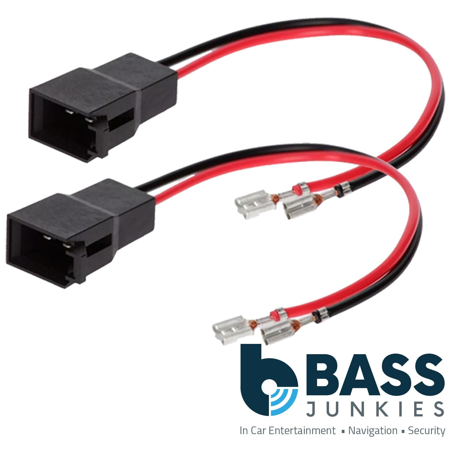 Ford KA MK2 2009-2014 JVC 17cm 6.5 Inch 600 Watts 2 Way Front Door Car Speakers