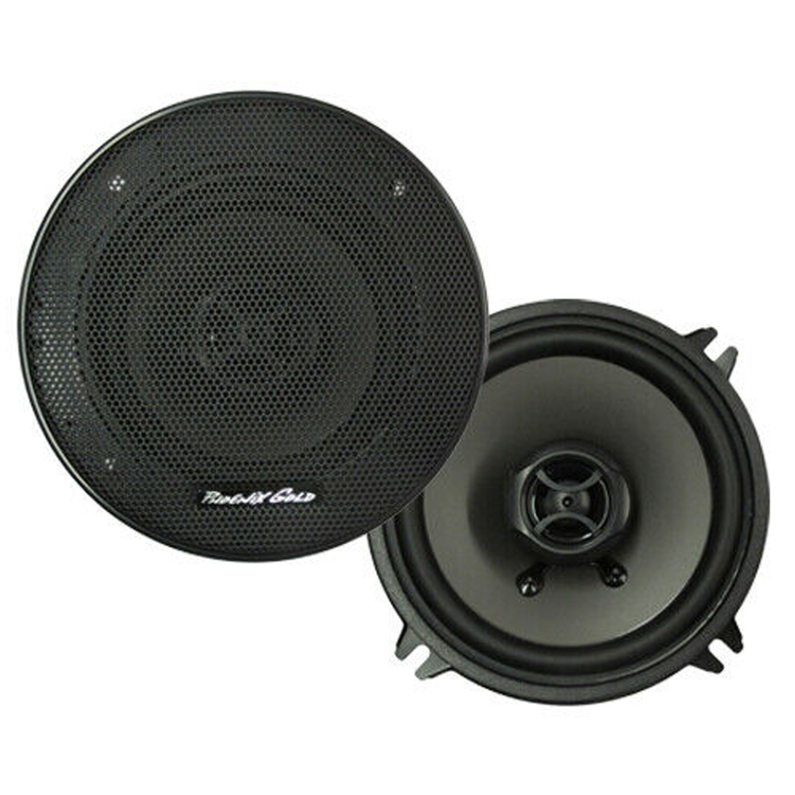 Phoenix Gold Z5CX 2-Way 130mm/13cm/5.25" Coaxial Speakers (Per Pair 280 Watts) Fits Audi A3 1996-03