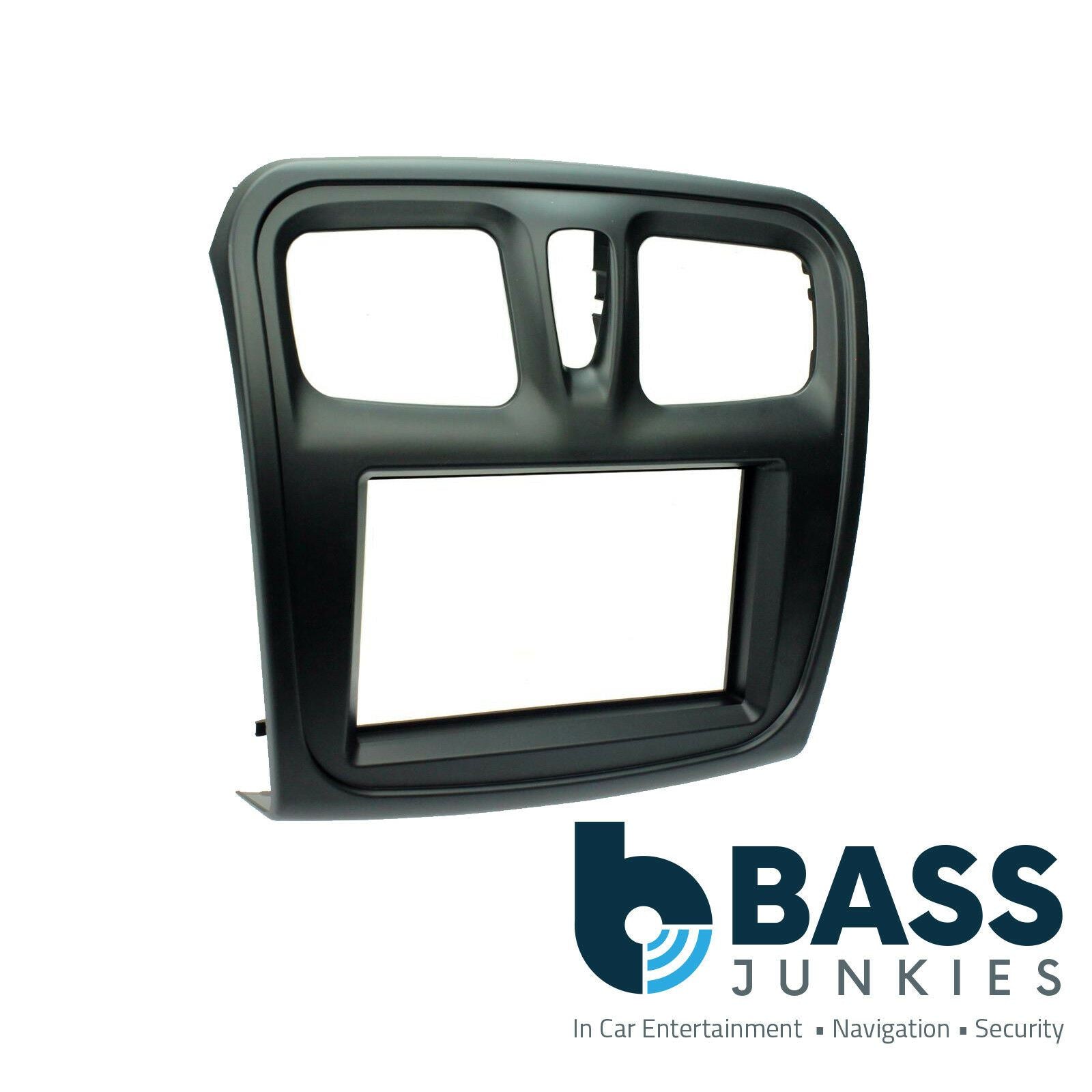 Connects2 CT23RT14 - Renault Logan 2015 - 2018 Double Din Fascia Panel