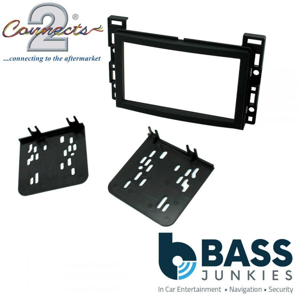 CT24CV03 Chevrolet Cobalt 2005-10 Car Stereo Double Din Facia Fascia Panel Plate