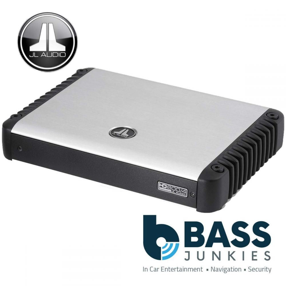 JL Audio HD600/4 600 Watts Class D Amp 4 Channel Car Amp Amplifier