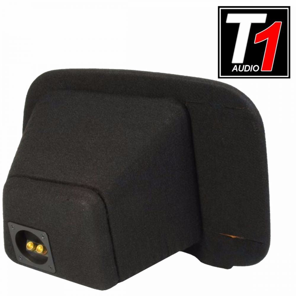 T1 Audio - Audi A5 Sportback 2007 On Left Arch Custom Fit 8" Car Sub Subwoofer Bass Box