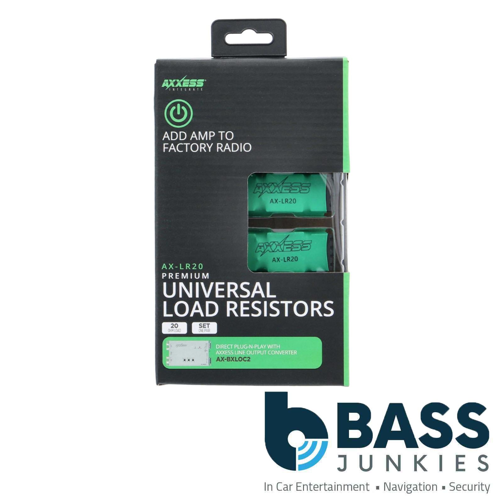 AX-LR20 20 Ohm Universal Load Resistor Plug & Play with AX-BXLOC2