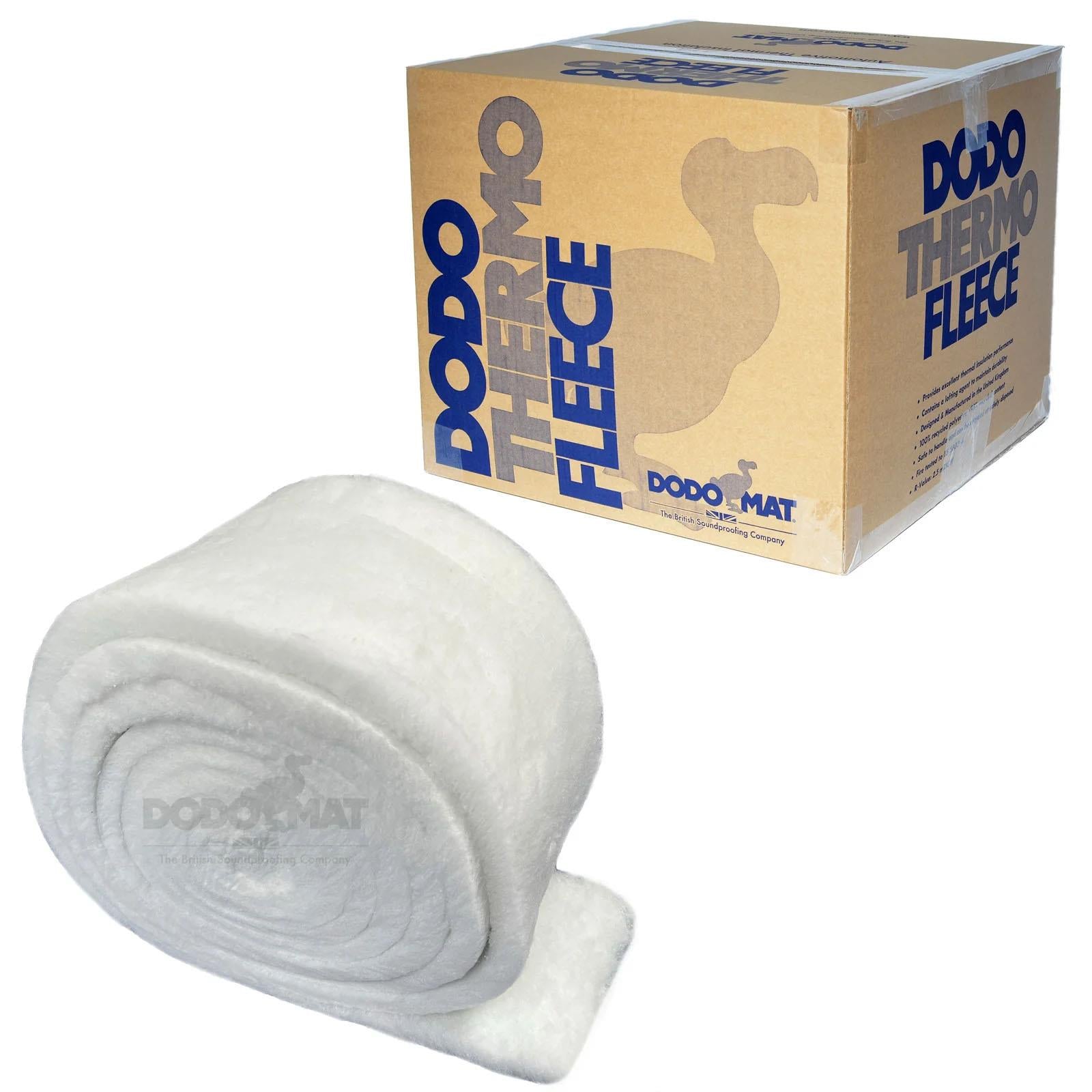 Dodo DOD-FLEECE-EVO - Camper Van Thermo Fleece Insulation 95% recycled 10m Roll