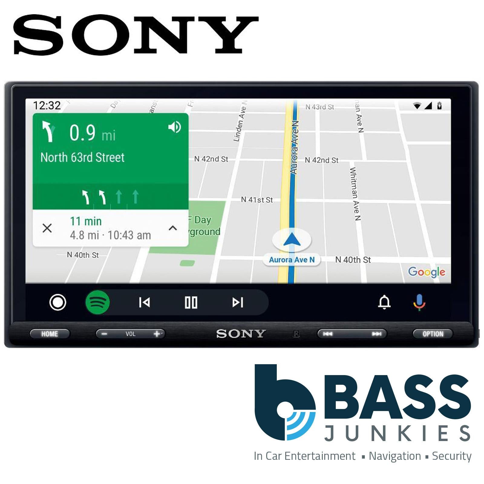 SONY XAV-AX5650 6.95" APPLE CARPLAY BLUETOOTH DAB ANDROID AUTO CAR STEREO