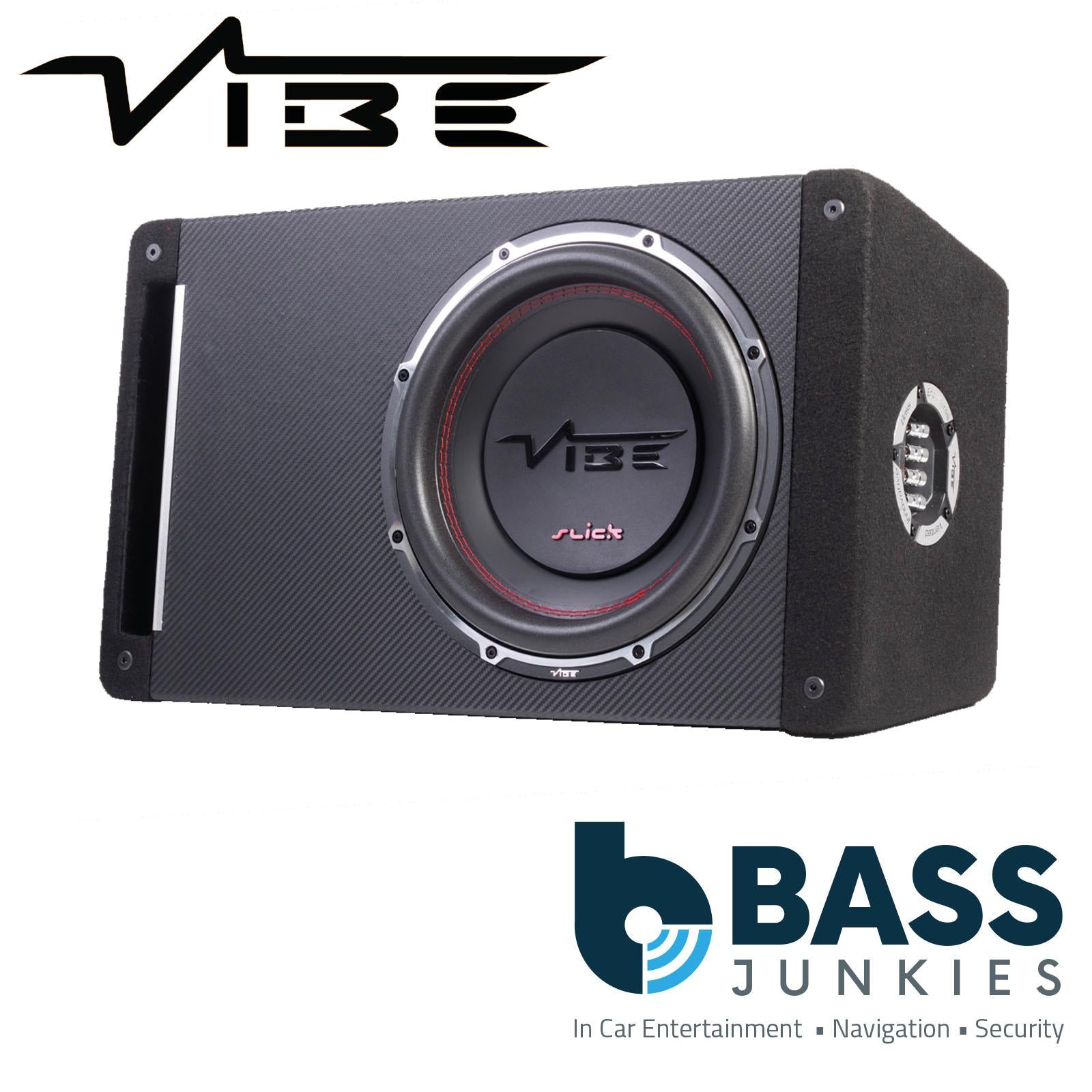 VIBE SLICKV12.M3-V5 12 Inch 1-Way 1500W Car Audio Subwoofer for Tesla Model 3