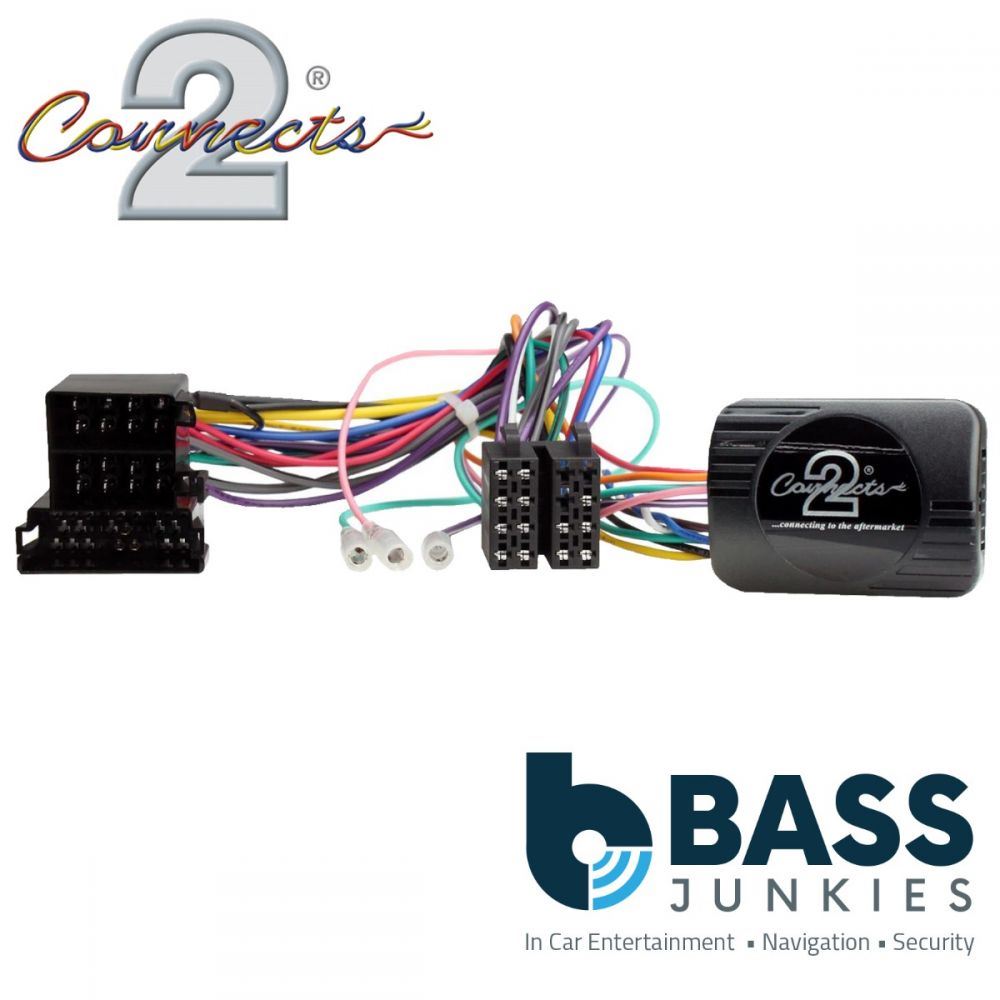 Connects2 CTSFA022.2 Fiat Palio Strada Car Stereo Radio Steering Wheel Interface Stalk Control