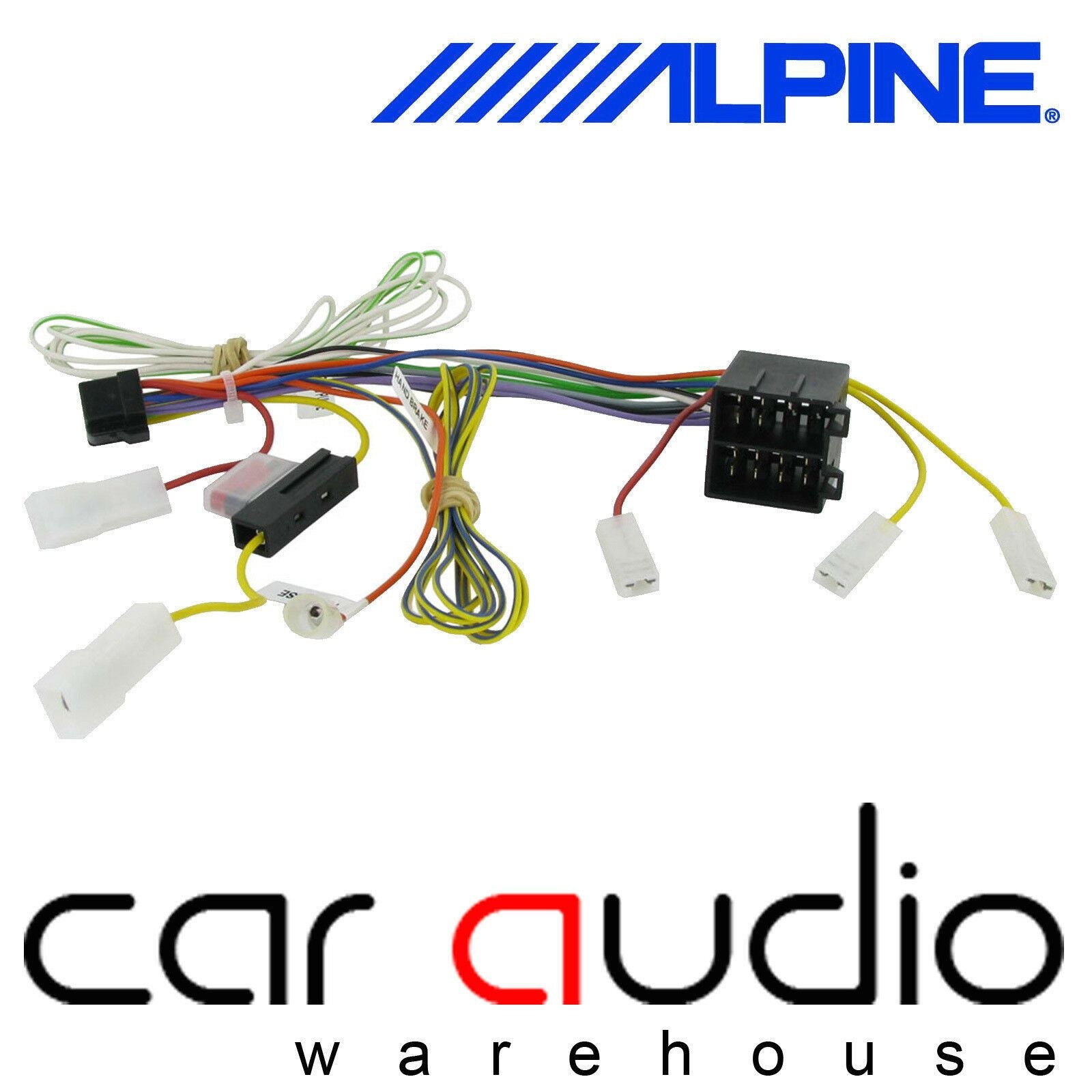 Connects2 CT21AL06 - Alpine 'INE' Head Units Car Stereo Radio ISO Wiring Harness Lead Cable