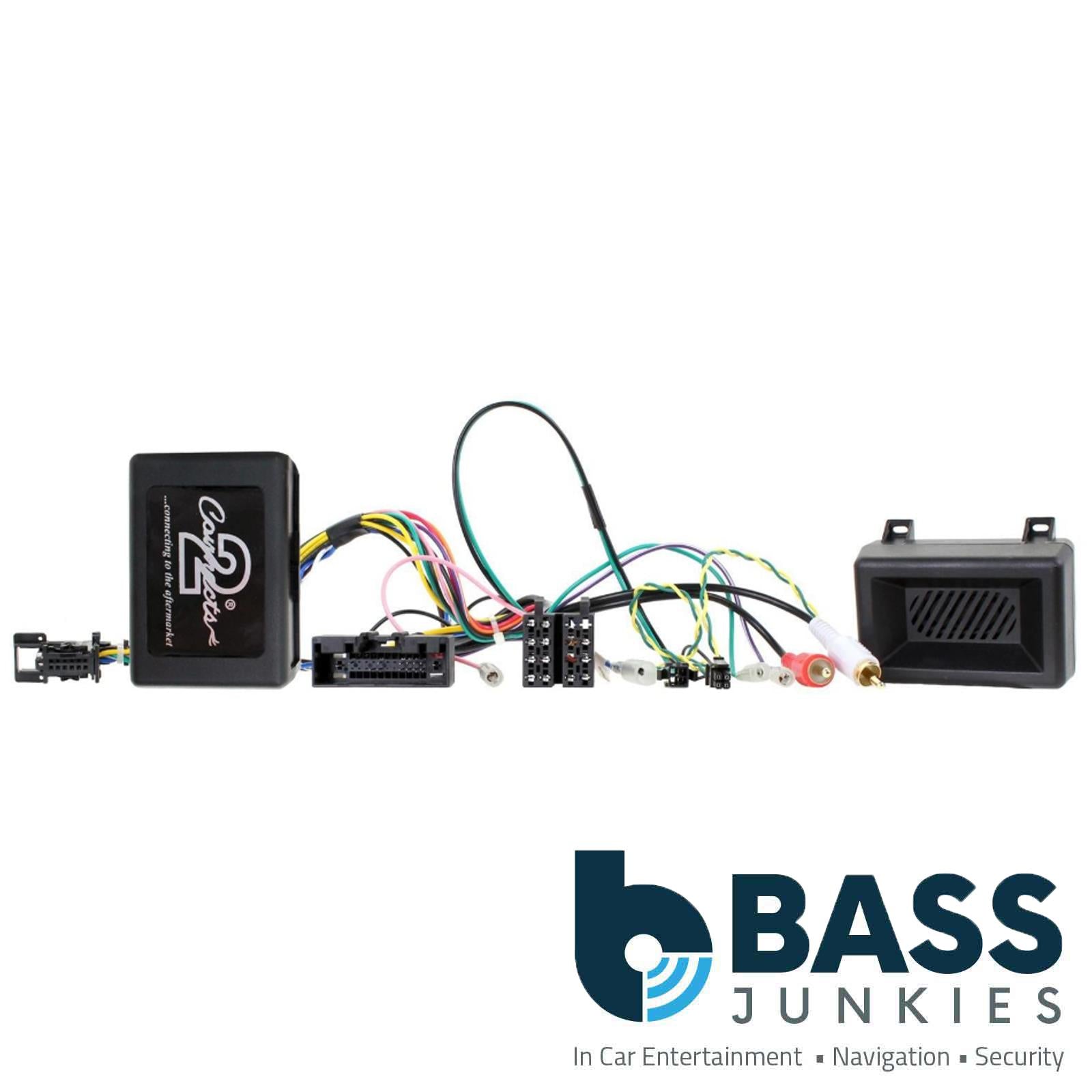 Connects2 CTSFO007.2 Steering Wheel Stalk Control Adaptor for Ford Focus 2011 On