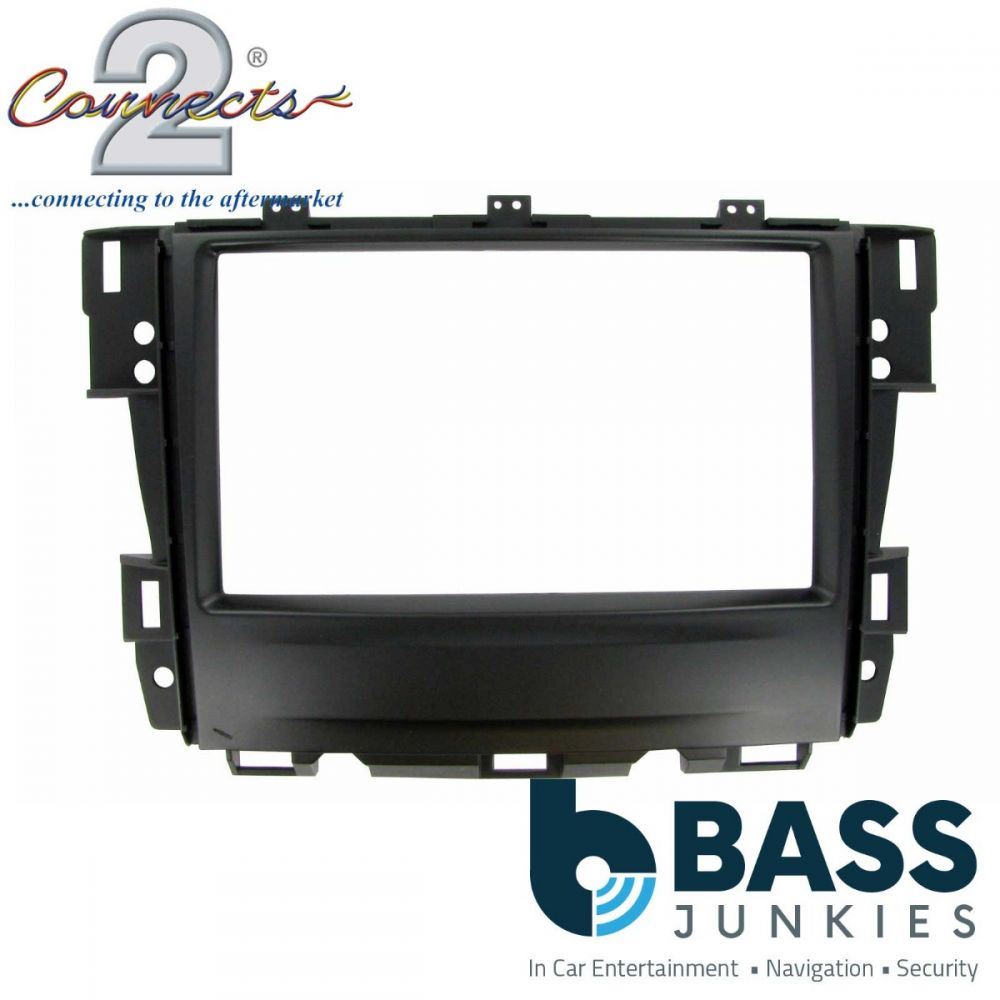 Connects2 CT23NS09 Nissan Teana 2008 - 2013 Car Stereo Double Din Fascia Panel
