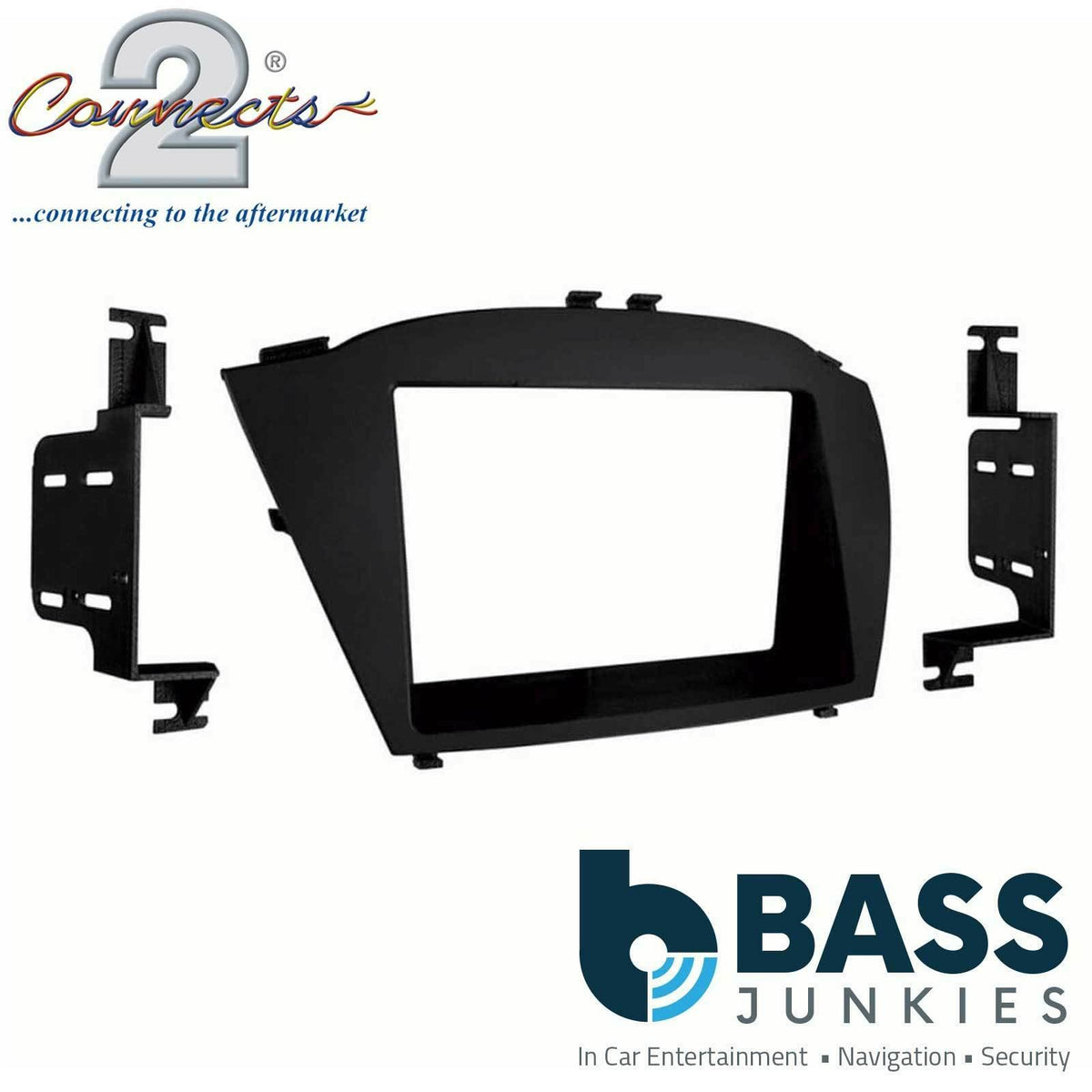 CT24HY29 Hyundai ix35 2014 Onwards Car Stereo Double Din Fascia Panel Kit