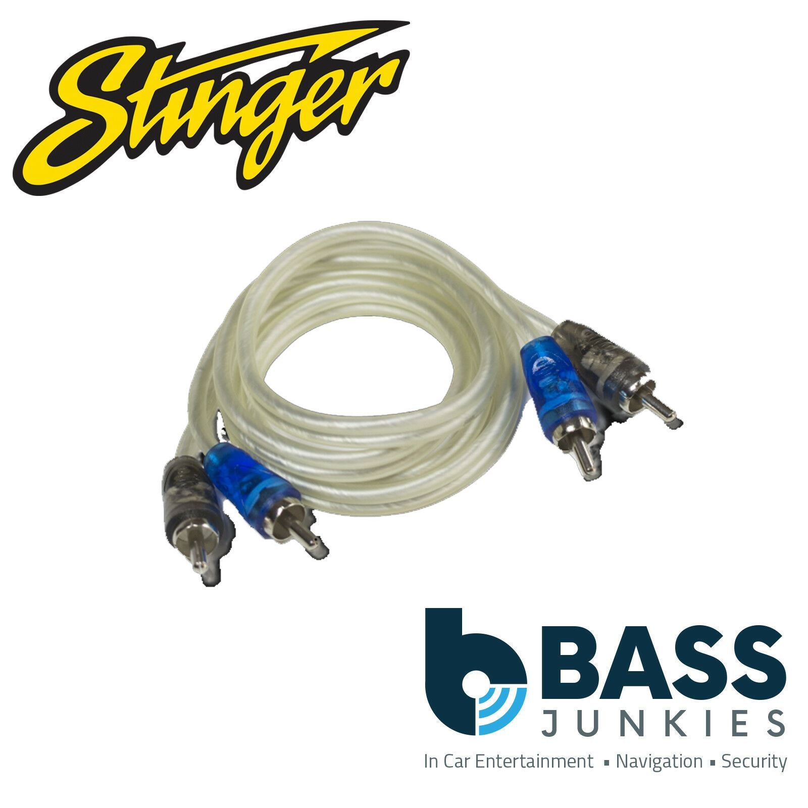 Stinger SSPRCA20 Performance Series 6 Mtr Coaxial RCA Interconnect